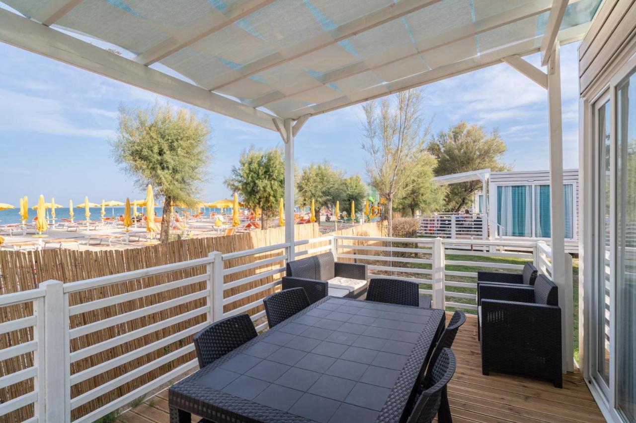 Club Del Sole La Risacca Family Collection Otel Porto SantʼElpidio Dış mekan fotoğraf