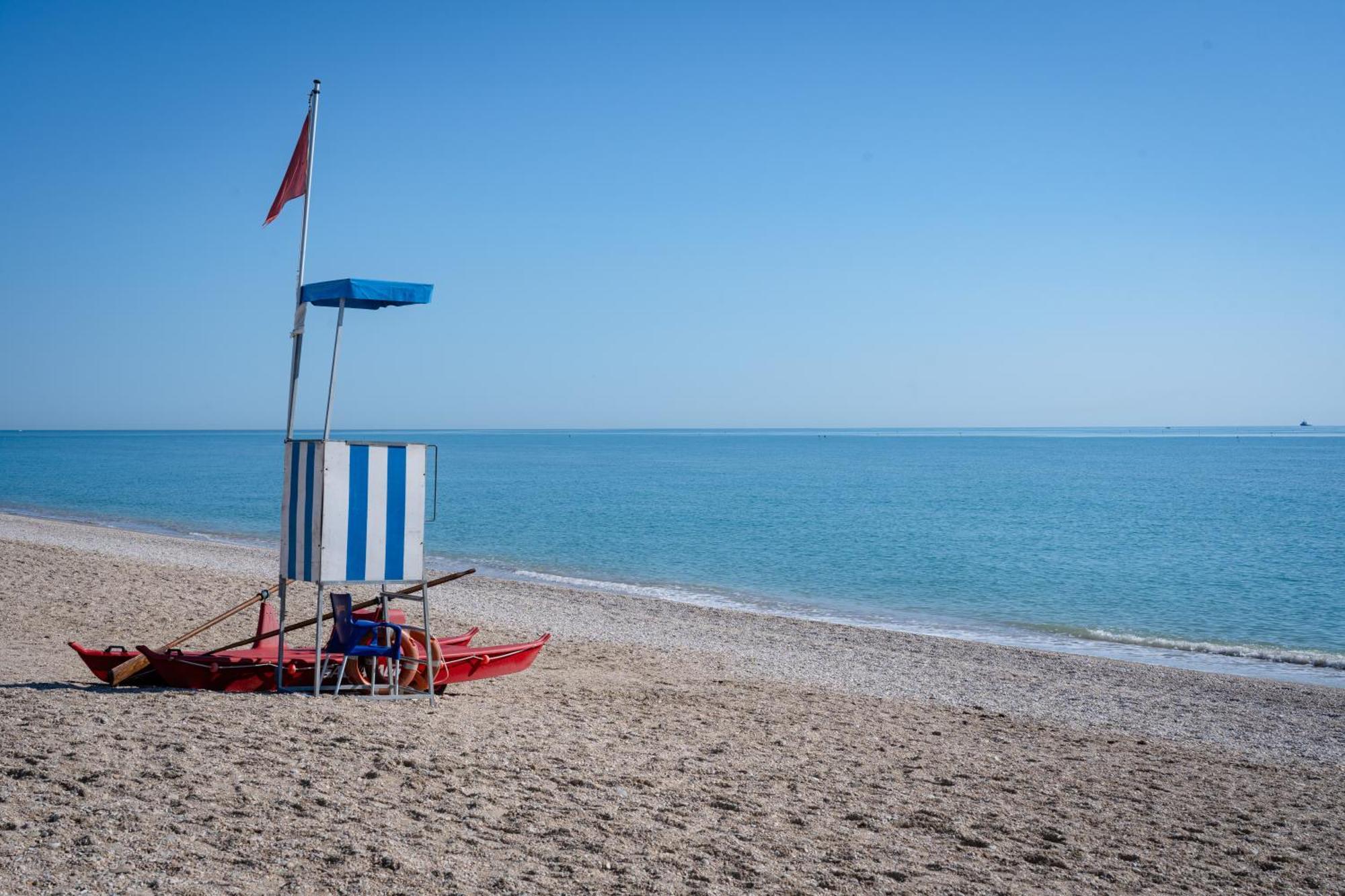 Club Del Sole La Risacca Family Collection Otel Porto SantʼElpidio Dış mekan fotoğraf
