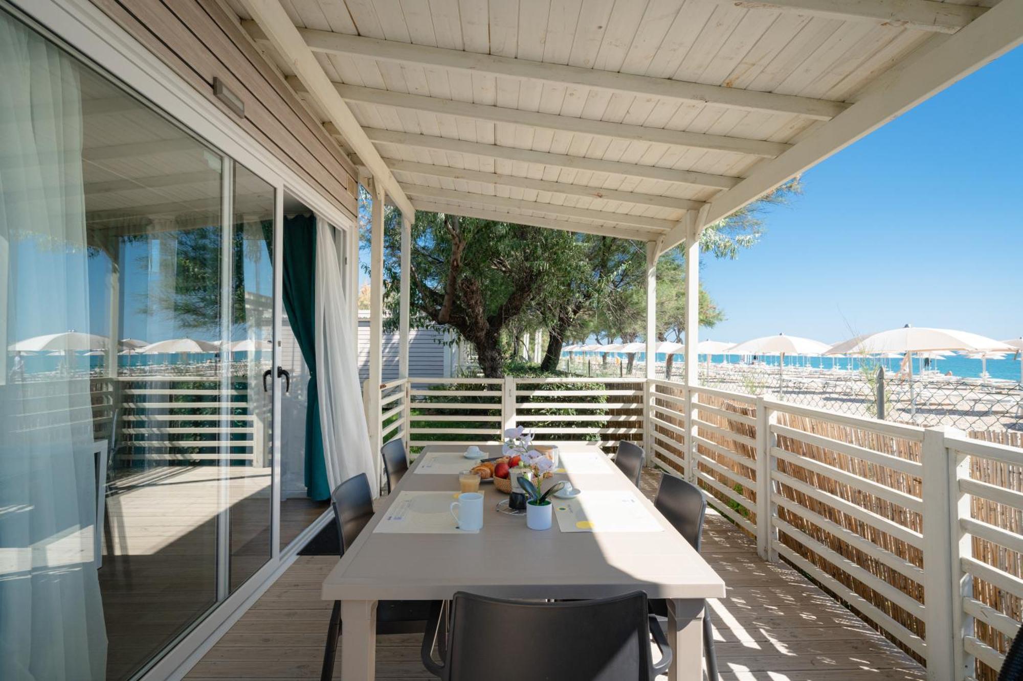 Club Del Sole La Risacca Family Collection Otel Porto SantʼElpidio Dış mekan fotoğraf